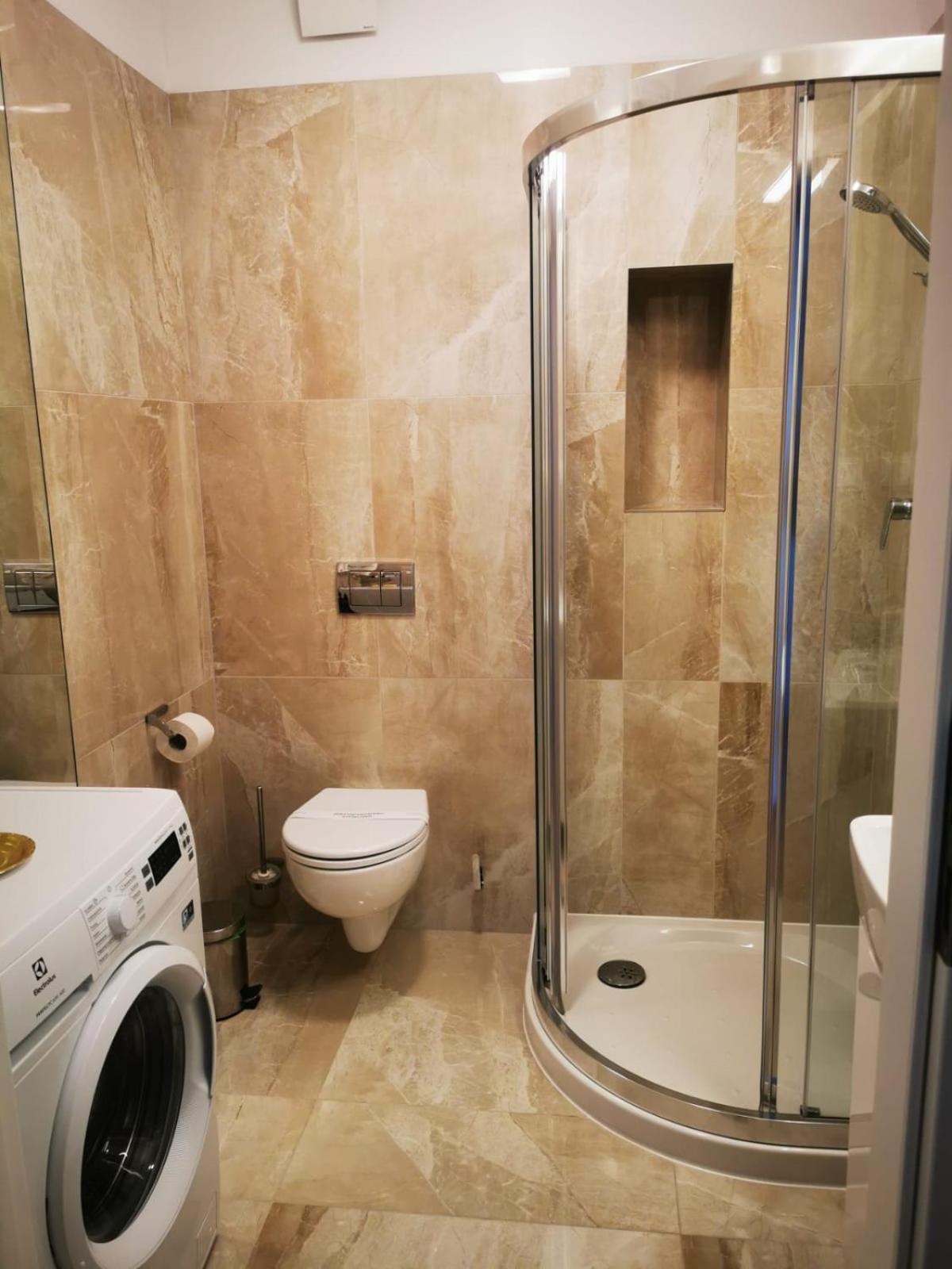 Apartment Paula Świnoujście Buitenkant foto