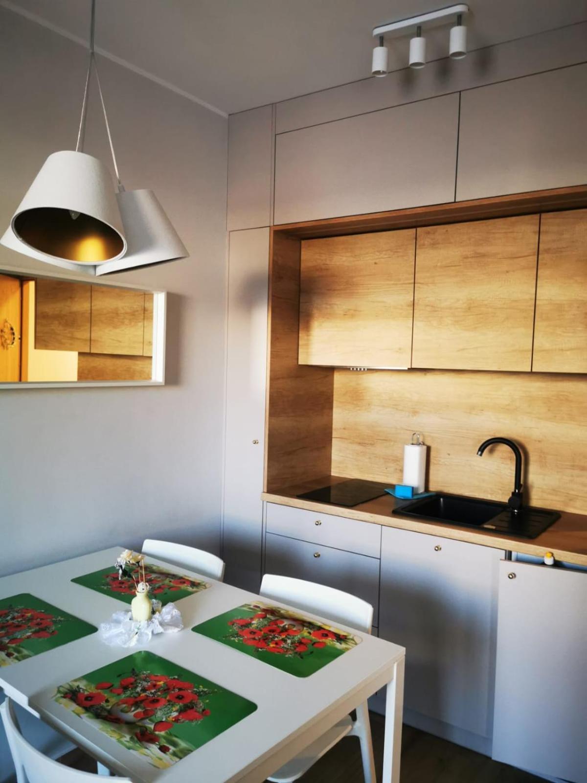 Apartment Paula Świnoujście Buitenkant foto